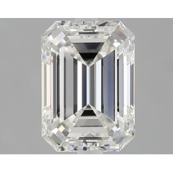 Diament szlif szmaragdowy, 1.01ct, VS2, G, GIA 6531246457