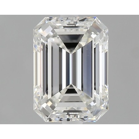 Diament szlif szmaragdowy, 1.01ct, VS2, G, GIA 6531246457
