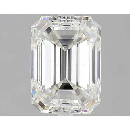 Diament szlif szmaragdowy, 1.5ct, VS1, G, IGI 698531191