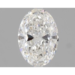 Diament szlif owalny, 1.01ct, SI1, F, GIA 6532637464