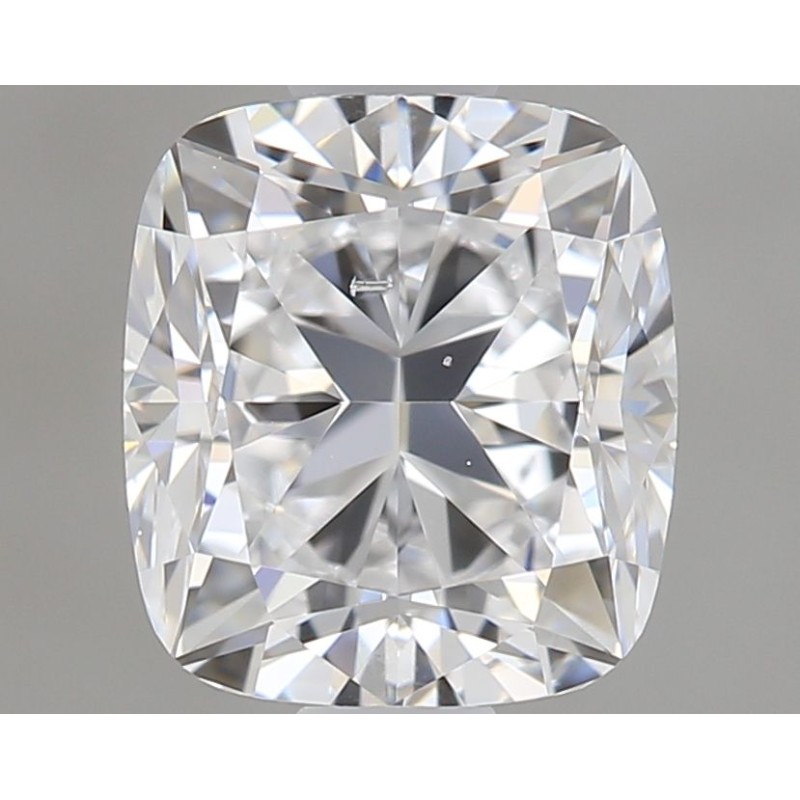 Diament szlif poduszkowy brylantowy, 1.0ct, SI2, D, GIA 7496775526 Diament szlif poduszkowy brylantowy, 1.0ct, SI2, D, GIA 7496775526