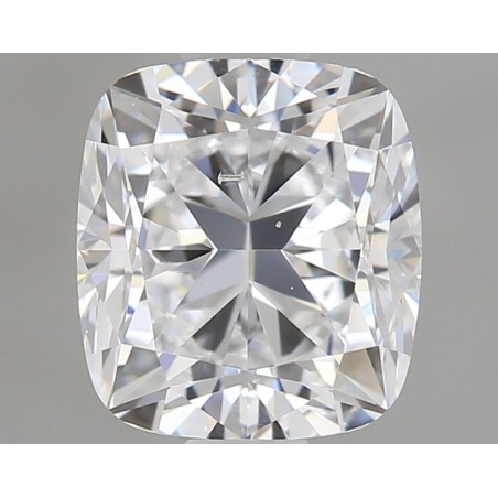 Diament szlif poduszkowy brylantowy, 1.0ct, SI2, D, GIA 7496775526