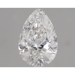 Diament szlif gruszkowy, 1ct, SI2, E, GIA 1503706991