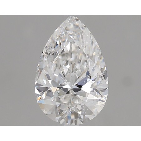Diament szlif gruszkowy, 1ct, SI2, E, GIA 1503706991