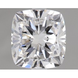Diament szlif poduszkowy brylantowy, 1ct, VS2, E, GIA 6502097789