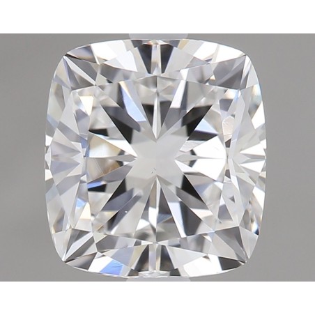 Diament szlif poduszkowy brylantowy, 1ct, VS2, E, GIA 6502097789