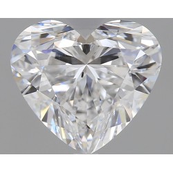 Diament serce, 1.52ct, SI1, D, GIA 6451507336