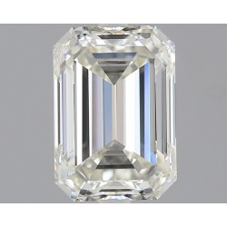 Diament szlif szmaragdowy, 1.3ct, VVS1, H, IGI 698531342