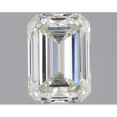 Diament szlif szmaragdowy, 1.3ct, VVS1, H, IGI 698531342