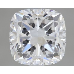 Diament szlif poduszkowy brylantowy, 1.01ct, VS2, D, GIA 7491744282