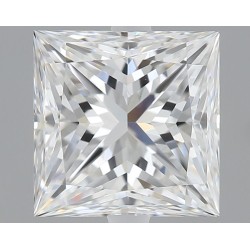 Diament szlif princess, 1.51ct, VS1, D, GIA 2538590118