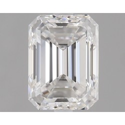 Diament szlif szmaragdowy, 1.0ct, VVS2, D, GIA 2526485689