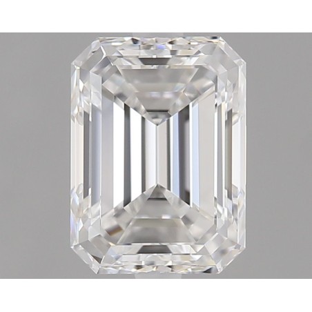 Diament szlif szmaragdowy, 1.0ct, VVS2, D, GIA 2526485689