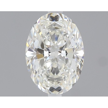 Diament szlif owalny, 0.9ct, VVS1, H, GIA 6532710889