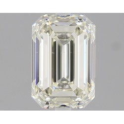 Diament szlif szmaragdowy, 1.5ct, VS2, I, IGI 733568924