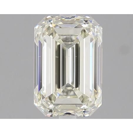Diament szlif szmaragdowy, 1.5ct, VS2, I, IGI 733568924