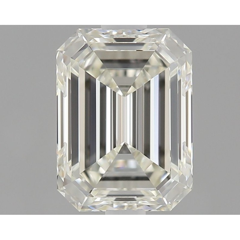 Diament szlif szmaragdowy, 0.7ct, VVS2, H, IGI 722517791