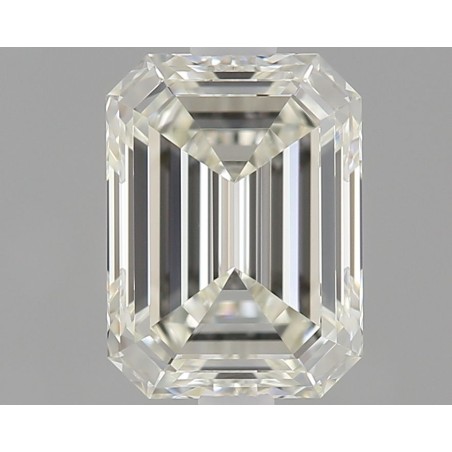 Diament szlif szmaragdowy, 0.7ct, VVS2, H, IGI 722517791