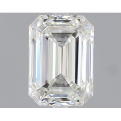 Diament szlif szmaragdowy, 1.5ct, VVS2, G, IGI 733568944