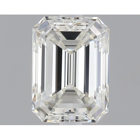Diament szlif szmaragdowy, 1.01ct, VVS1, H, GIA 5533198956