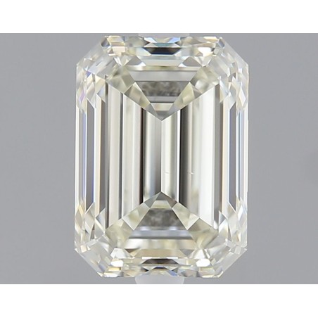 Diament szlif szmaragdowy, 1.01ct, VS1, I, IGI 733568945