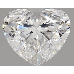 Diament serce, 1.51ct, VS2, D, GIA 7466647613