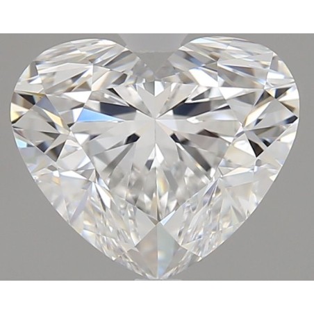 Diament serce, 1.51ct, VS2, D, GIA 7466647613