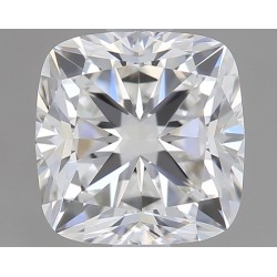 Diament szlif poduszkowy brylantowy, 1.03ct, VVS1, G, GIA 2506064748