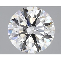 Diament szlif okrągły, 2ct, VVS2, E, GIA 1525687222
