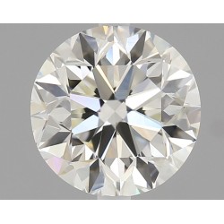 Diament szlif okrągły, 1.5ct, VS1, H, IGI 722518004