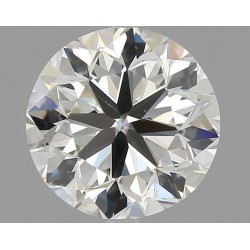 Diament szlif okrągły, 1ct, SI1, H, IGI 698530941