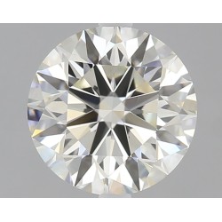 Diament szlif okrągły, 1.22ct, VS1, I, IGI 722517787