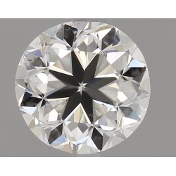 Diament szlif okrągły, 1ct, SI1, G, IGI 698530893