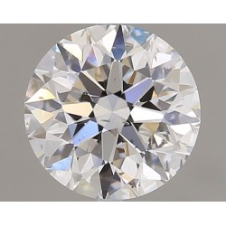 Diament szlif okrągły, 1.03ct, SI2, D, GIA 2448367595