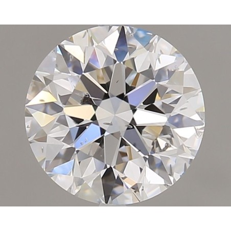 Diament szlif okrągły, 1.03ct, SI2, D, GIA 2448367595
