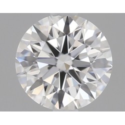Diament szlif okrągły, 0.3ct, VVS1, D, GIA 6532612599