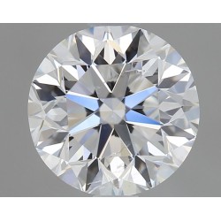 Diament szlif okrągły, 1ct, SI2, D, IGI 651482474