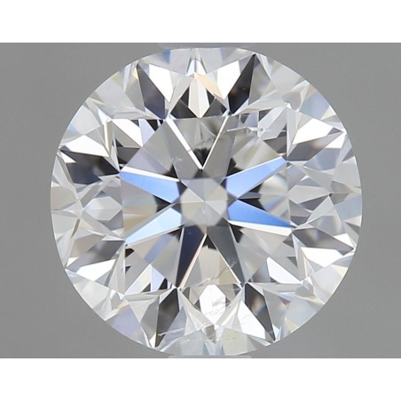 Diament szlif okrągły, 1ct, SI2, D, IGI 651482474