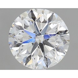 Diament szlif okrągły, 1.5ct, SI2, D, IGI 651482438