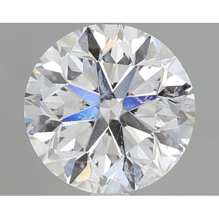 Diament szlif okrągły, 1.5ct, SI2, D, IGI 651482438