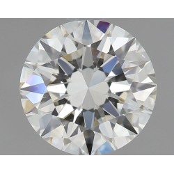 Diament szlif okrągły, 1.0ct, SI1, I, GIA 2506056243