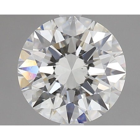 Diament szlif okrągły, 1.0ct, SI2, I, GIA 6501472501