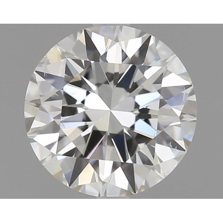 Diament szlif okrągły, 1.0ct, SI2, I, GIA 5486526243
