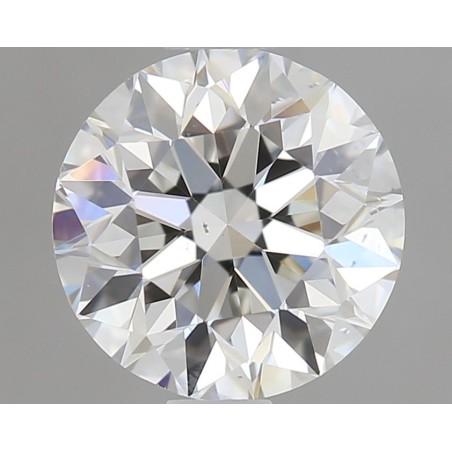 Diament szlif okrągły, 1.0ct, SI1, I, GIA 6495631168