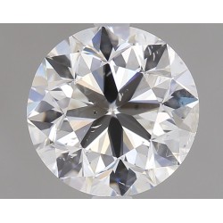 Diament szlif okrągły, 1.5ct, SI2, F, IGI 644414389