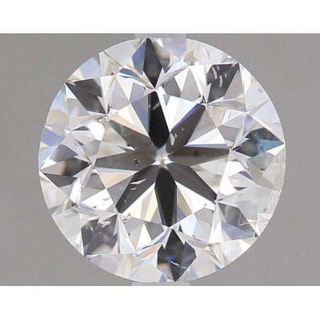 Diament szlif okrągły, 1.5ct, SI2, F, IGI 644414389