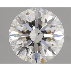 Diament szlif okrągły, 1.5ct, SI2, I, GIA 6505667947