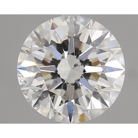 Diament szlif okrągły, 1.5ct, SI2, I, GIA 6505667947
