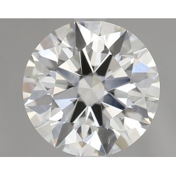 Diament szlif okrągły, 1.11ct, SI1, I, GIA 7506324602