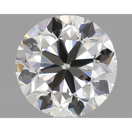Diament szlif okrągły, 1.5ct, SI1, H, IGI 669430352